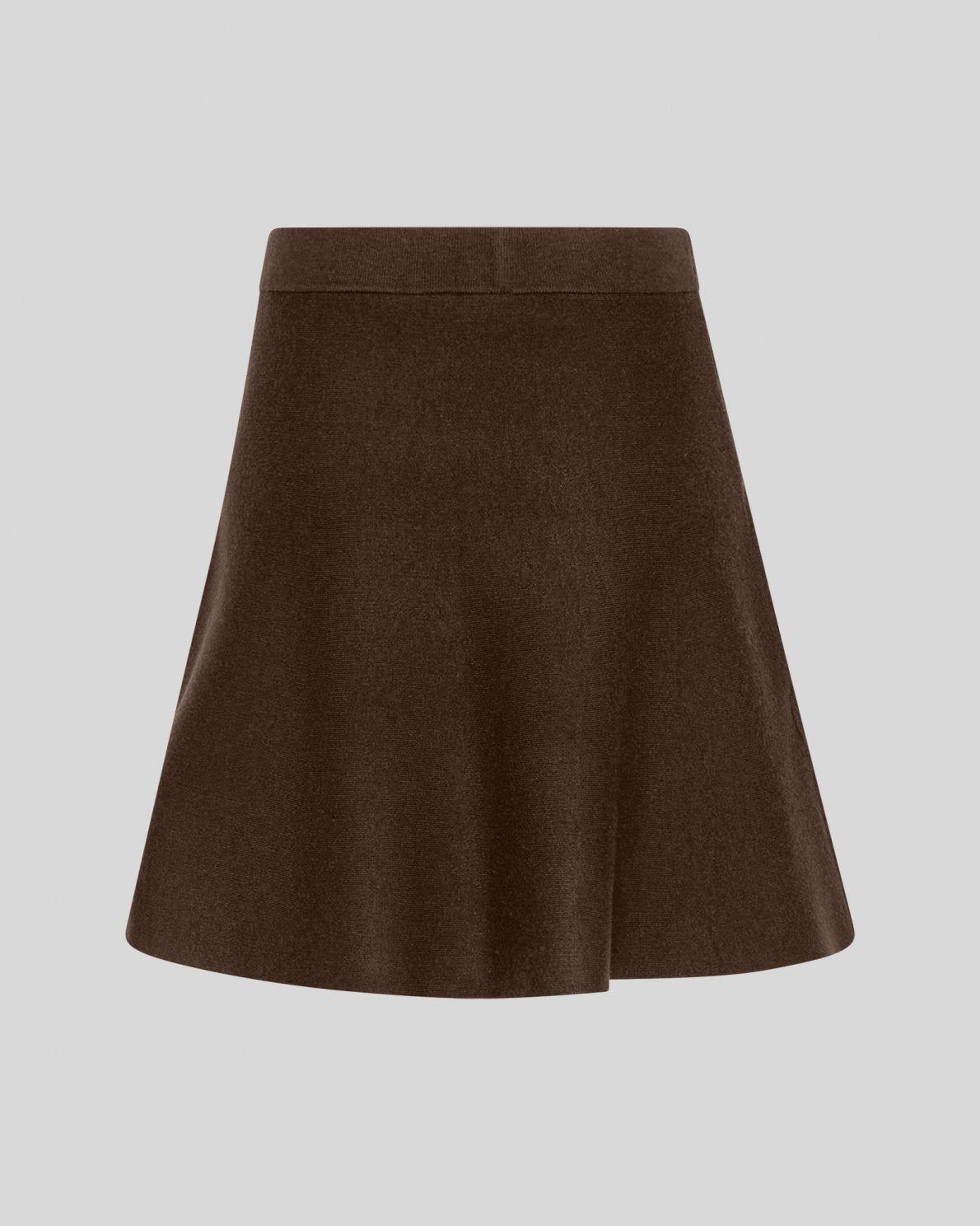 Mercy East Skirt - Slate Black