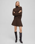 Mercy East Skirt - Slate Black