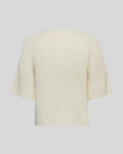 Milania Hope 2/4 Pullover - Fog Melange