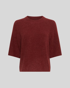 Milania Hope 2/4 Pullover - Syrah