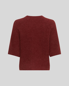 Milania Hope 2/4 Pullover - Syrah