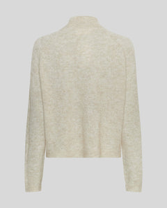 Milania Hope M Pullover - Oatmeal Melange
