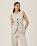 Mirabelle Michelle Vest - Peyote