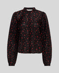 Nancy Shirt Aop - Syrah Flower