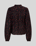 Nancy Shirt Aop - Syrah Flower