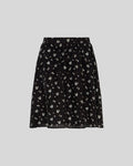 Nancy Skirt Aop - Egret Flower