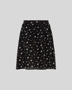 Nancy Skirt Aop - Egret Flower