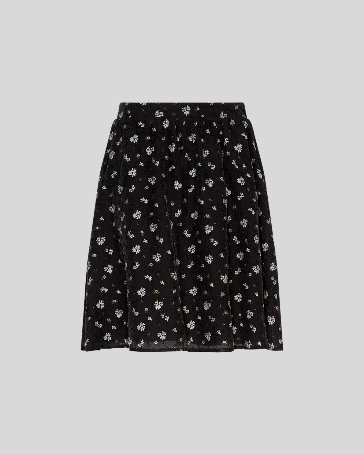 Nancy Skirt Aop - Egret Flower