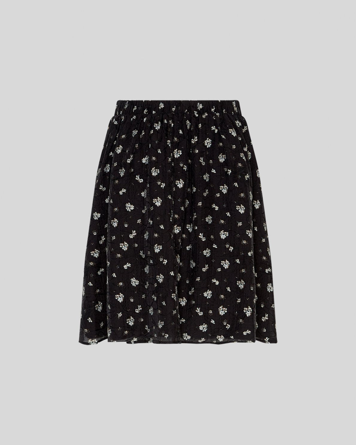 Nancy Skirt Aop - Egret Flower