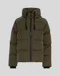 Pavine Down Short Jacket - Forest Night