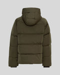 Pavine Down Short Jacket - Forest Night
