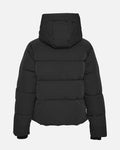 Pavine Down Short Jacket - Black