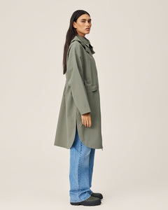 Roberte Rain Jacket - Mulled Basil
