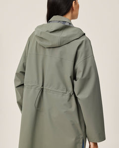 Roberte Rain Jacket - Mulled Basil