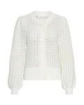 Tinna Cardigan - Egret