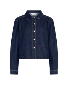 Adna Alena Shirt - Dark Blue Wash