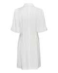 Asana 2/4 Dress - Egret