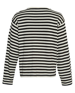 Bahara Pullover Stp - V Ice/Black