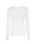Betrina O Ls Top - Bright White