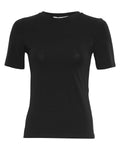 Betrina O Ss Tee - Black