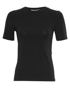 Betrina O Ss Tee - Black