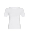 Betrina O Ss Tee - White
