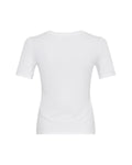 Betrina O Ss Tee - White