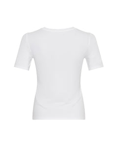 Betrina O Ss Tee - White