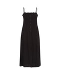 Briona Strap Dress - Black