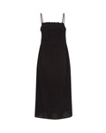 Briona Strap Dress - Black