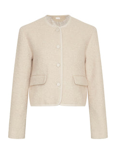 Cailana Jacket - Oatmeal