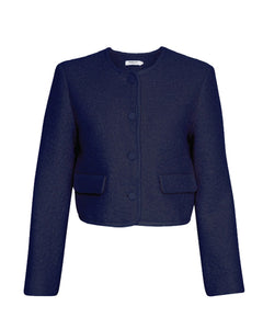 Cailana Jacket - Sky Captain