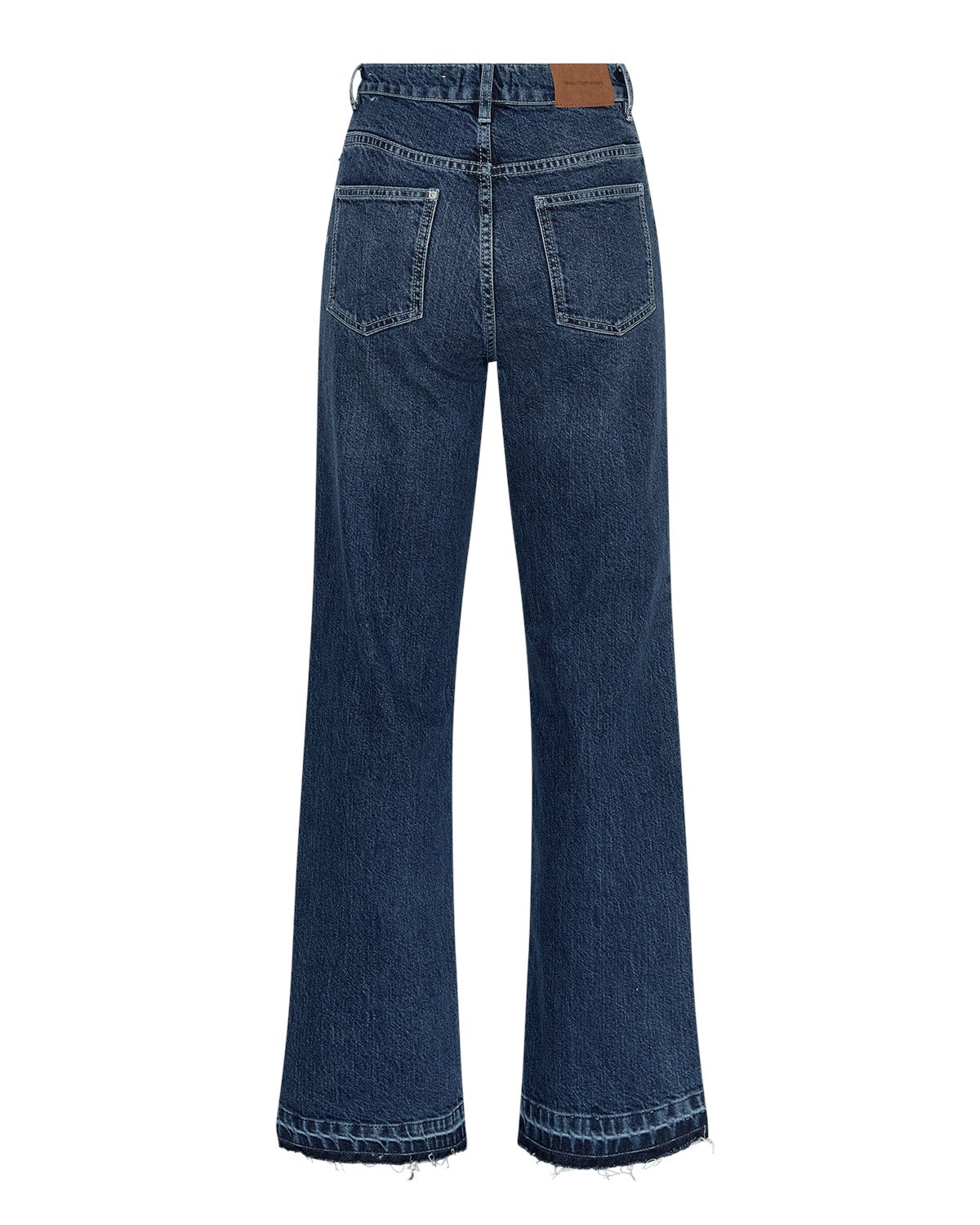 MSCH Copenhagen - Mscheli Ada Straight Jeans Long 19692 - Mid Blue Wash main image 0