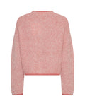 Eliza Nenaya Cardigan Stp - Fade Rose Egret