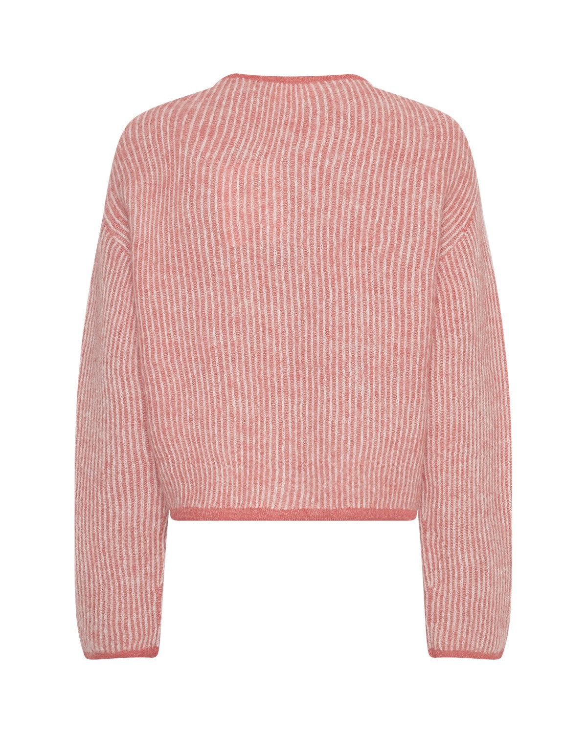 Eliza Nenaya Cardigan Stp - Fade Rose Egret
