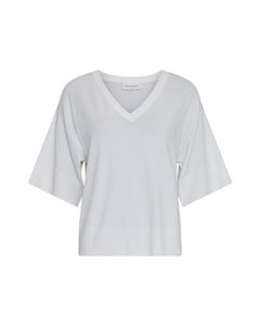 Eslina Rachelle 2/4 V Pullover - Egret