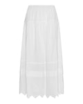 Ethel Olisa Hw Skirt - Bright White