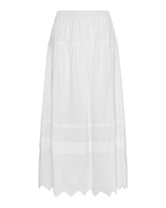 Ethel Olisa Hw Skirt - Bright White