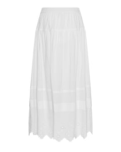 Ethel Olisa Hw Skirt - Bright White