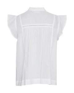 Eugenia Ss Top - Bright White