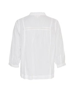 Jealua Eugenia 3/4 - Bright White