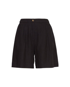 Jovene Ginia Hw Shorts - Black