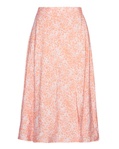 Lavinia Ladonna Skirt Aop - Salmon Dot