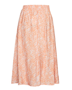 Lavinia Ladonna Skirt Aop - Salmon Dot