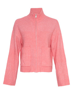 Lediona Hope Cardigan - Bubblegum Melange