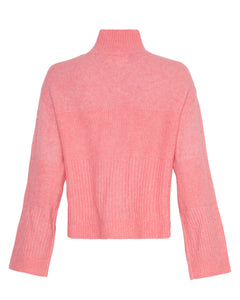 Lediona Hope Cardigan - Bubblegum Melange