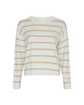 Maura Rachelle Pullover Stp - V Ice Wht Pep