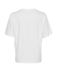 Melea Icon Tee - White/Black