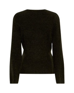 Miabelle Hope Wrap Cardigan - Rosin Melange