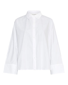 Natalia Zenika Boxy Shirt - Bright White